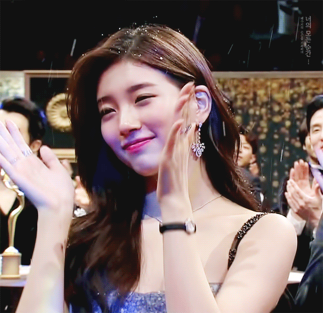 연기대상 아름다운 수지.gif | 인스티즈