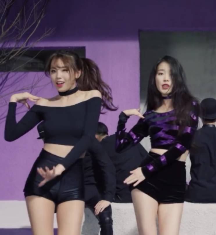 아이유 뮤비 댄서들중 K팝스타2출신 로엔연습생 박소연 | 인스티즈