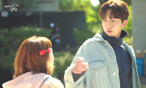 [역도요정김복주] 청량미 넘치던 체대생들의 캠퍼스 로맨스 드라마.gif | 인스티즈