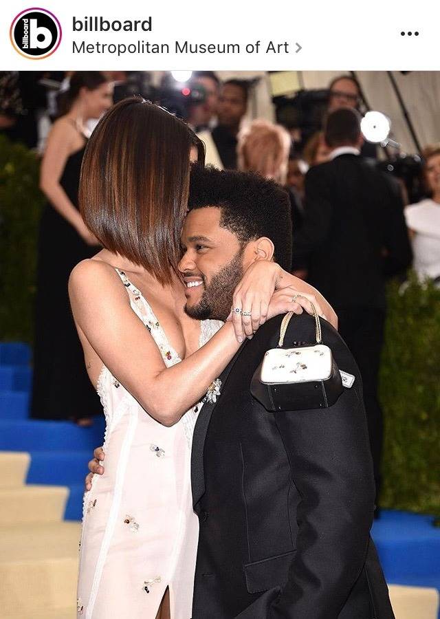 셀레나 고메즈와 위켄드 | 인스티즈