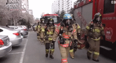 소방관의 한마디.gif | 인스티즈