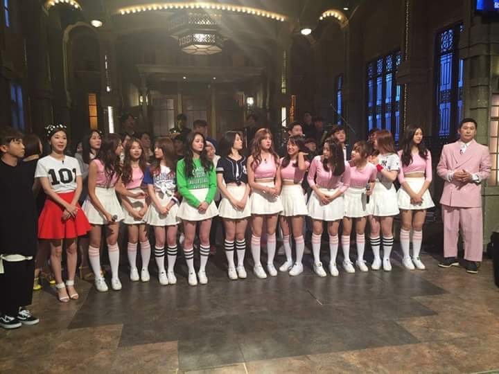 슈가맨 vs SNL vs 아는형님........ (IOI) | 인스티즈