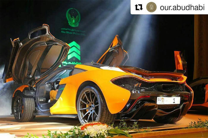 슈퍼카 보다 비싼 100억짜리 번호판 | 인스티즈