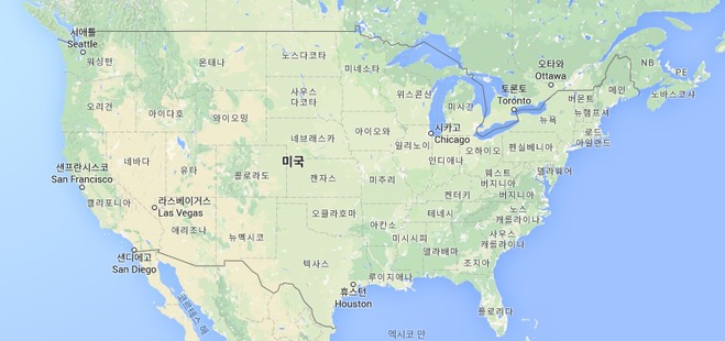 미국의 위치선정이 넘사벽인 이유 | 인스티즈