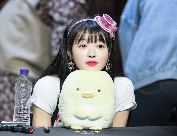 이쁘고 귀여운 오마이걸 유아.jpg | 인스티즈