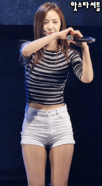 160402 달샤벳 우희.gif | 인스티즈