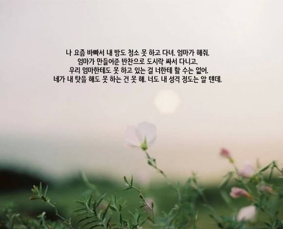  세상에는 나를 아껴주는 사람이 없고 나 역시 아무도 아끼지 않는다 | 인스티즈