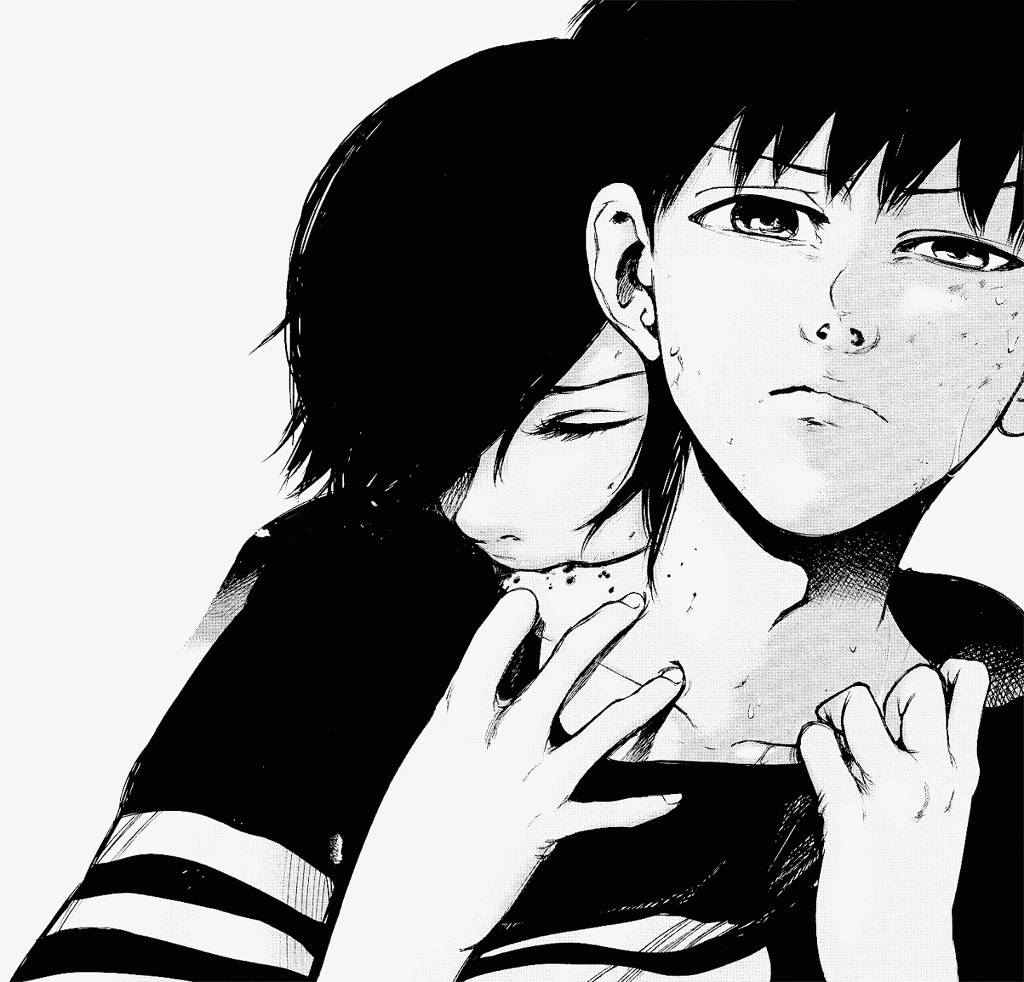 애니가 아닌 만화 속에서의 캐릭터들 (feat.도쿄구울/하이큐!!) | 인스티즈