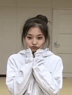 귀여운 프로미스 이나경.gif | 인스티즈