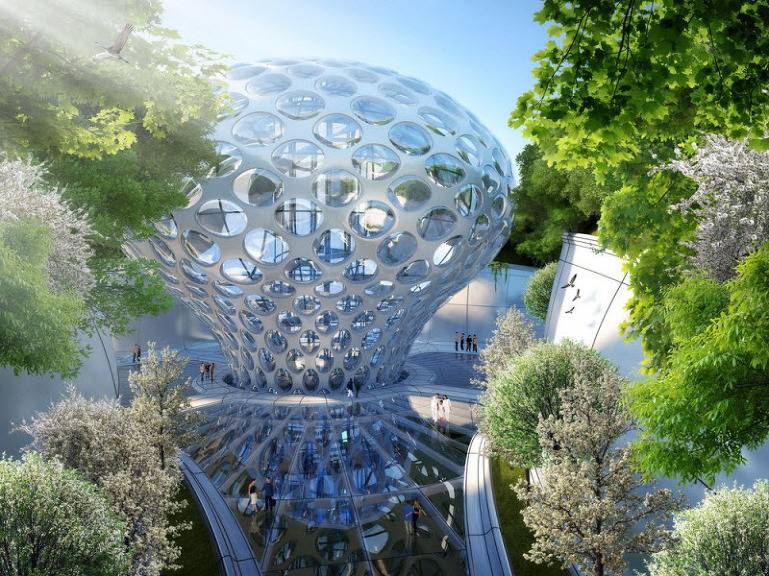 미래의 수중 도시 디자인 | 인스티즈