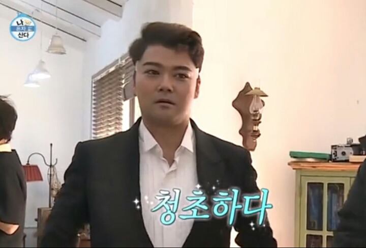 카메라로 찍고 있는대도 한혜진에 대한 진심을 털었던 전현무 | 인스티즈