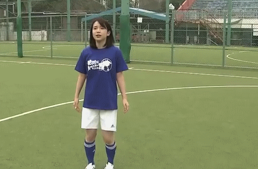 일본 아나운서의 운동신경 | 인스티즈