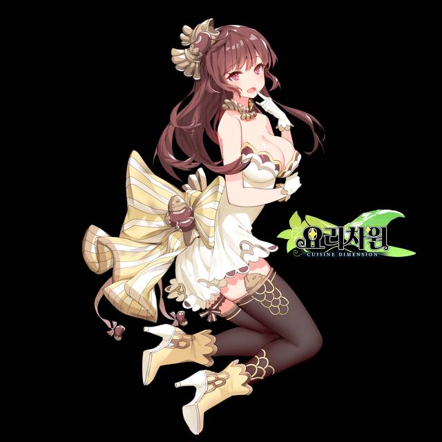 한국 음식을 모에화한 중국 게임 | 인스티즈