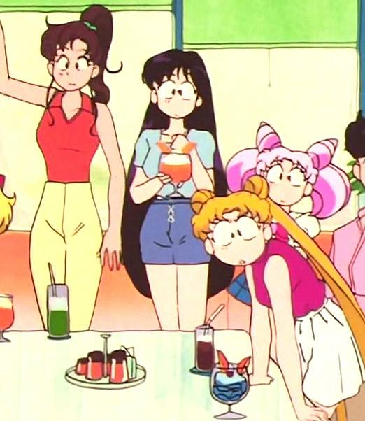 세일러문 캐릭터들이 입은 옷들.jpg | 인스티즈