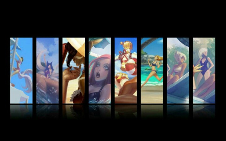 [LOL] 다음번에 나왔으면 하는 수영장 파티 스킨 챔피언은? | 인스티즈