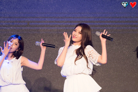 [러블리즈] 심야에 배가고프지만 참아야 할 것 같아서 미주 | 인스티즈