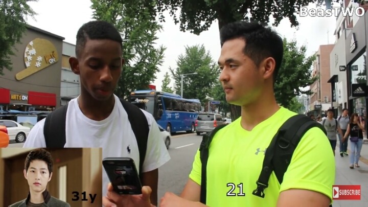 외국인들이 한국인의 나이를 맞출 수 있을까? (영상캡쳐랑 영상) | 인스티즈