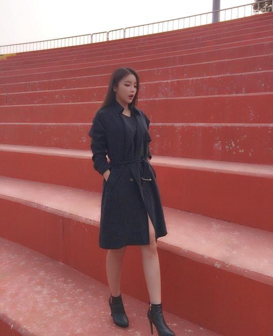 가수 홍진영 사복패션 | 인스티즈