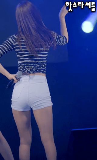 160402 달샤벳 우희.gif | 인스티즈