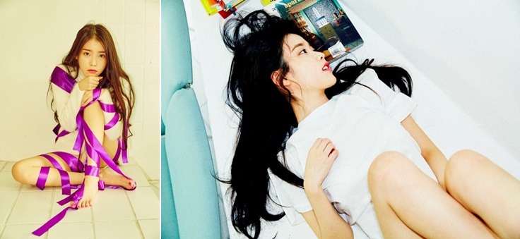 아이유 뮤비 움짤 gif | 인스티즈