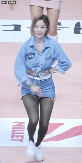 검스신은 치어리더 서현숙 | 인스티즈