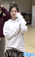 귀여운 프로미스 이나경.gif | 인스티즈