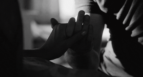 뭔가 야릇한 손깍지 모음.gif | 인스티즈