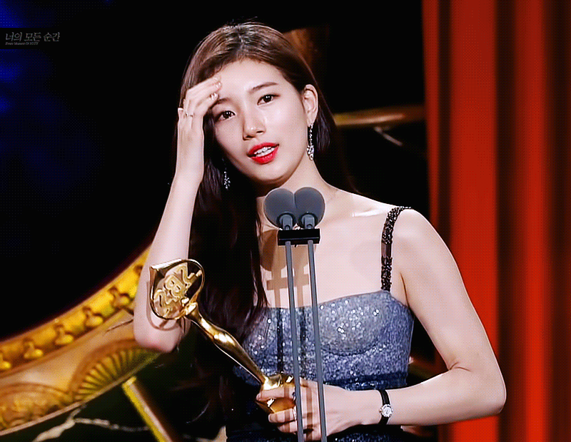 연기대상 아름다운 수지.gif | 인스티즈