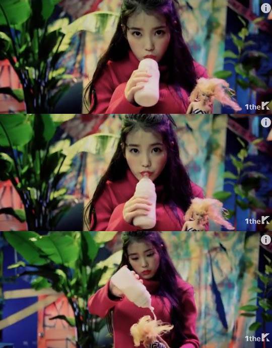 로리타 컨셉이 의심되는 아이유 | 인스티즈