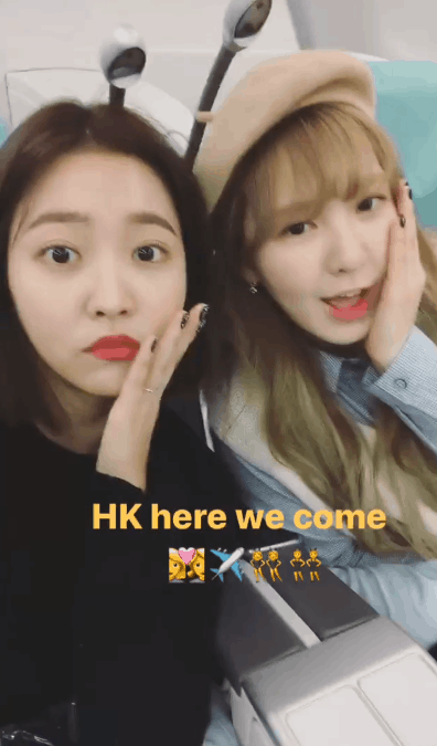 MAMA 스케줄로 홍콩 출국한 레드벨벳 | 인스티즈