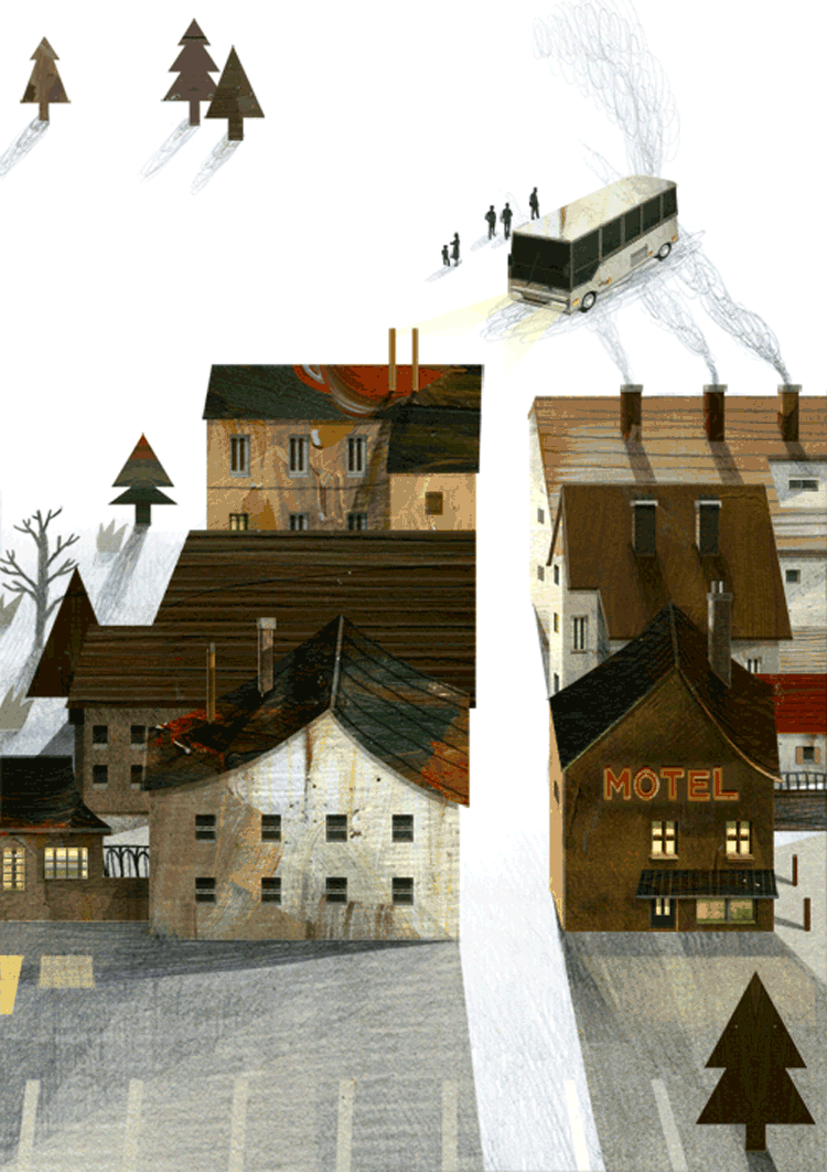 움직이는 일러스트 모음 | 인스티즈