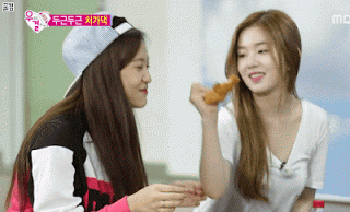 아이린이 업어 키운 예리.jpgif | 인스티즈