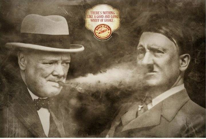 히틀러가 담배를 혐오한 이유 | 인스티즈