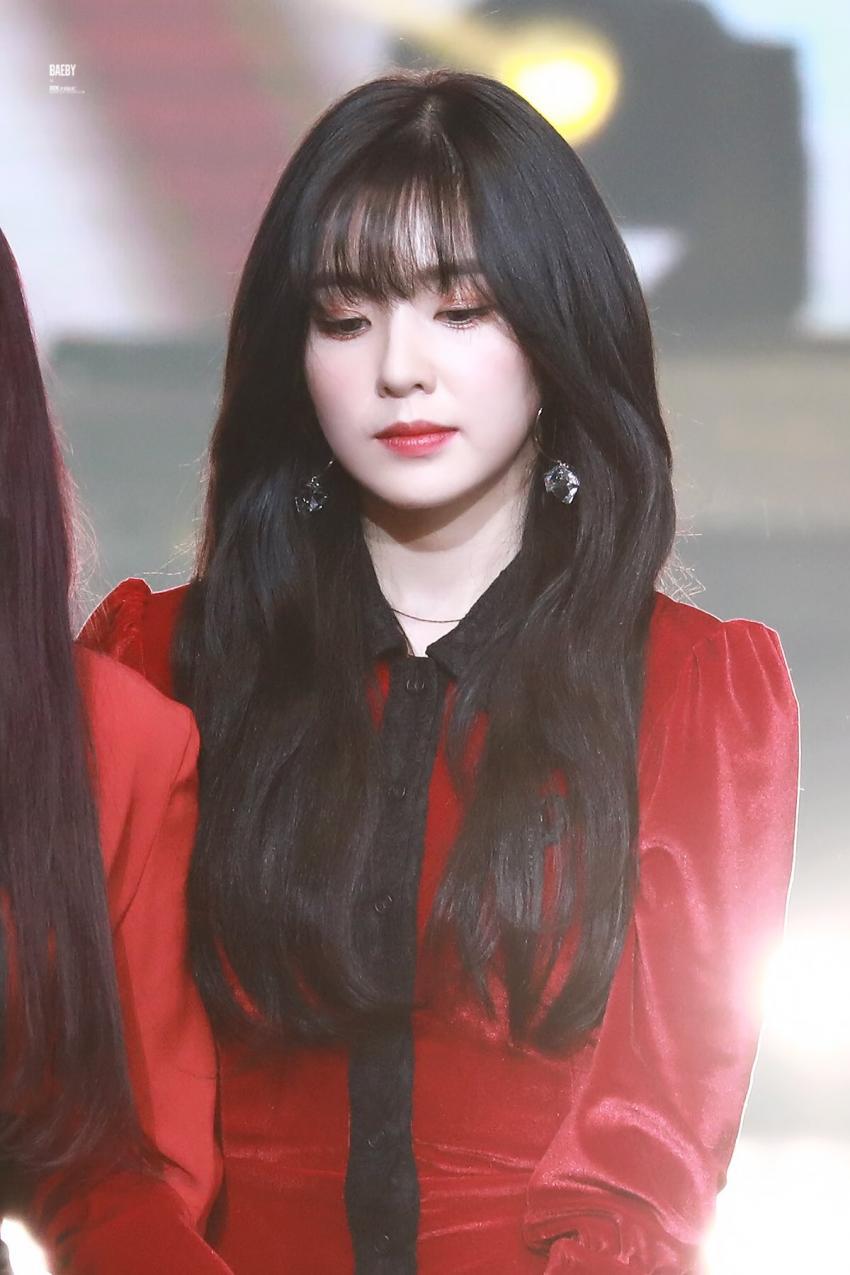 예쁘고 귀여운 앞머리 아이린.gif | 인스티즈