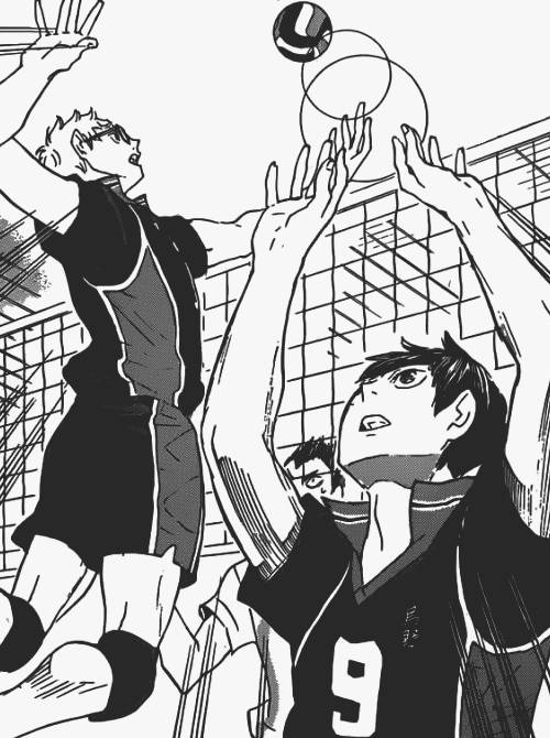 애니가 아닌 만화 속에서의 캐릭터들 (feat.도쿄구울/하이큐!!) | 인스티즈