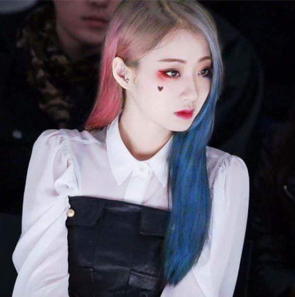 여자 연예인 할리퀸 코스프레 모음.jpg | 인스티즈