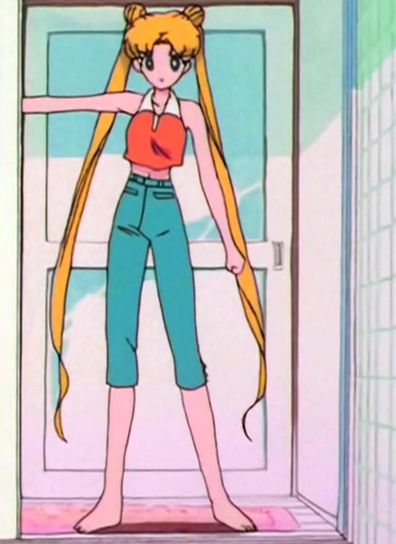 세일러문 캐릭터들이 입은 옷들.jpg | 인스티즈