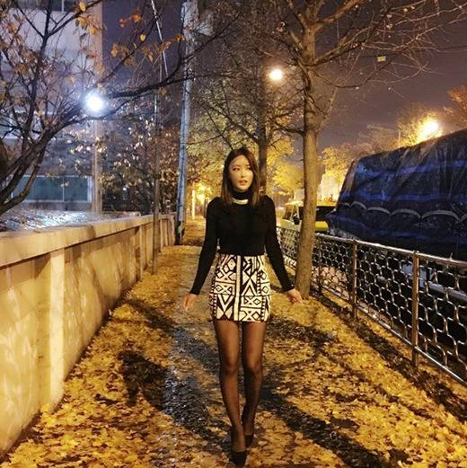 가수 홍진영 사복패션 | 인스티즈