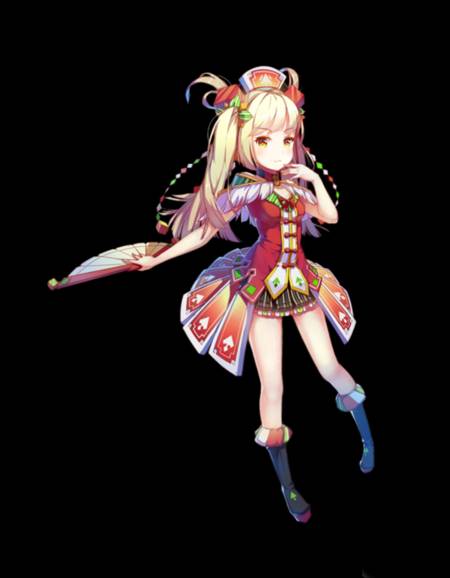 한국 음식을 모에화한 중국 게임 | 인스티즈