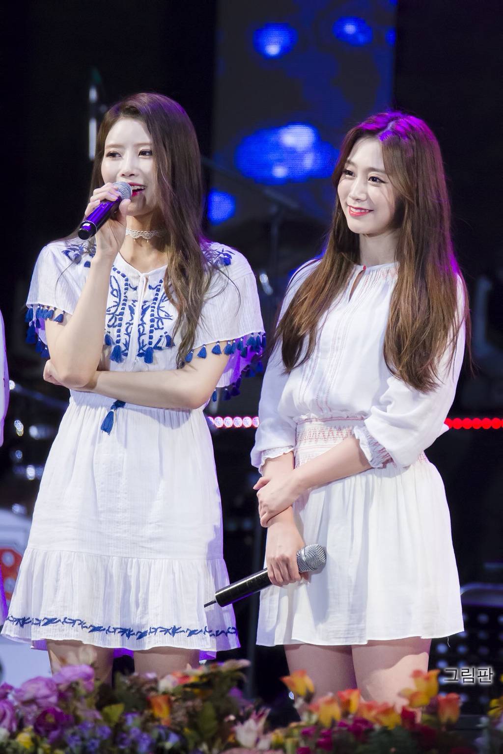 [러블리즈] 심야에 배가고프지만 참아야 할 것 같아서 미주 | 인스티즈