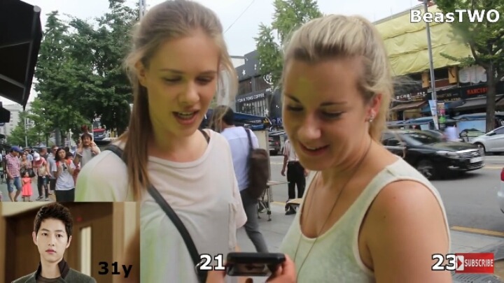 외국인들이 한국인의 나이를 맞출 수 있을까? (영상캡쳐랑 영상) | 인스티즈