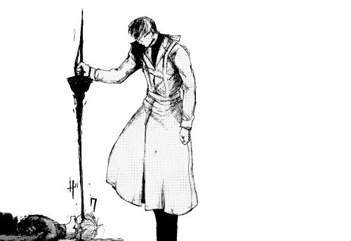 애니가 아닌 만화 속에서의 캐릭터들 (feat.도쿄구울/하이큐!!) | 인스티즈