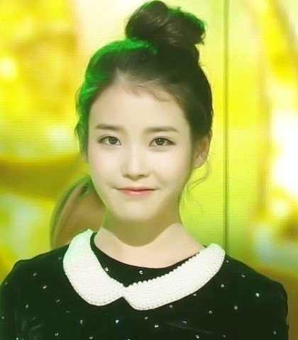 아이유 앞머리 유무.jpgif | 인스티즈