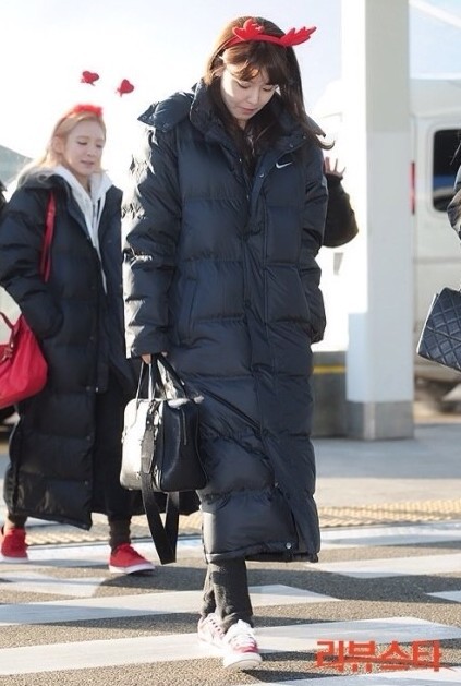 본인이 가지고 싶은 롱패딩 길이는? | 인스티즈