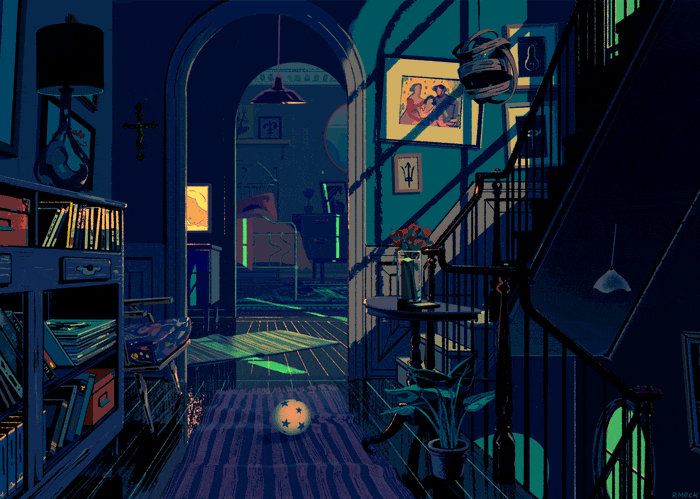 움직이는 일러스트 모음 | 인스티즈