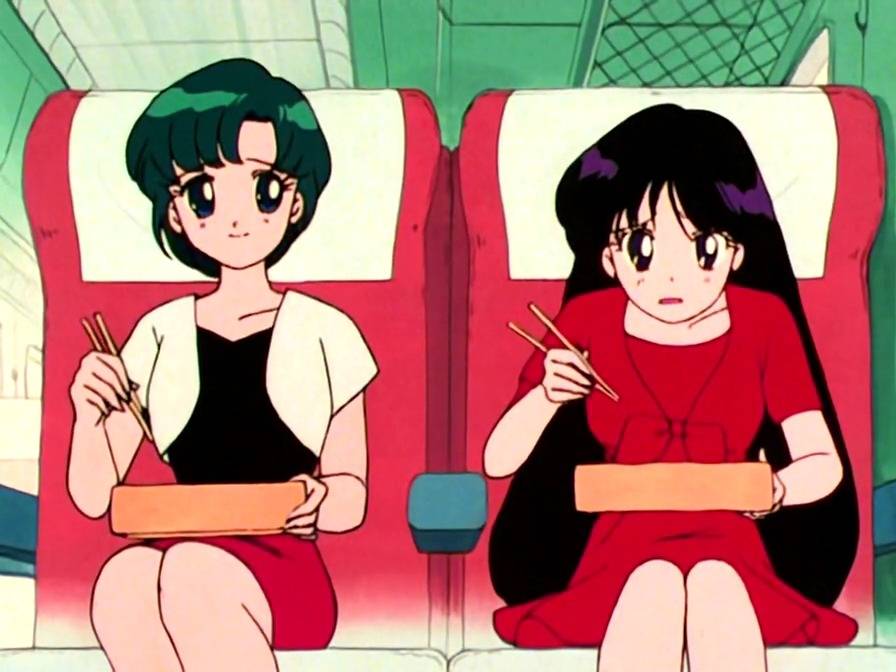 세일러문 캐릭터들이 입은 옷들.jpg | 인스티즈