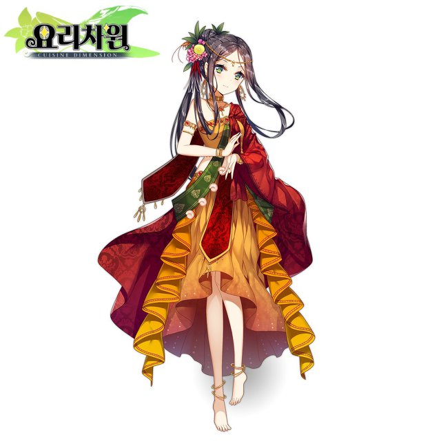 한국 음식을 모에화한 중국 게임 | 인스티즈