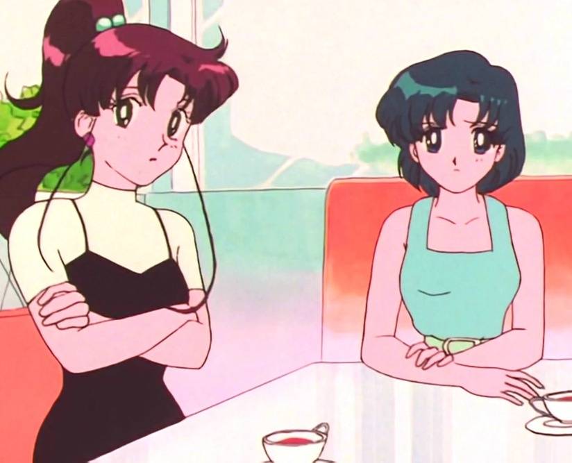 세일러문 캐릭터들이 입은 옷들.jpg | 인스티즈