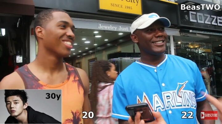 외국인들이 한국인의 나이를 맞출 수 있을까? (영상캡쳐랑 영상) | 인스티즈