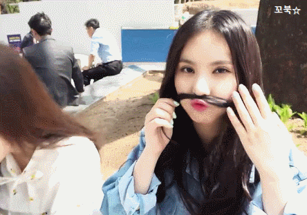 [여자친구] 생활애교의 달인 짜냥이(은하) | 인스티즈